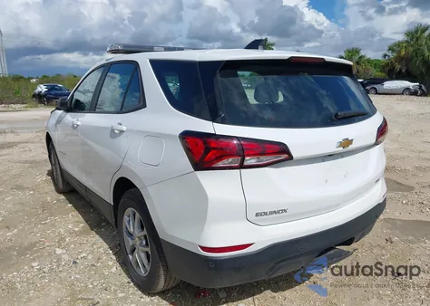 2024 Chevrolet Equinox Awd 1Fl z USA, uszkodzony, nr VIN 3GNAX5EG2RL366410
